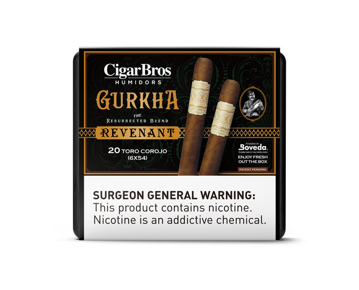 Gurkha by CigarBros