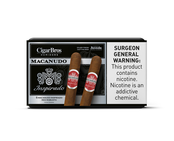 Macanudo Inspirado By CigarBros