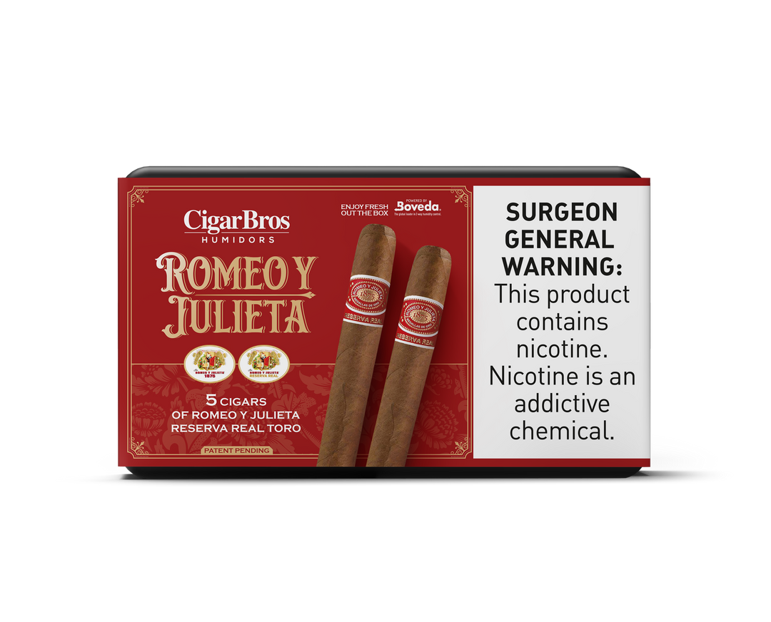 Romeo y Julieta Reserva Real by CigarBros