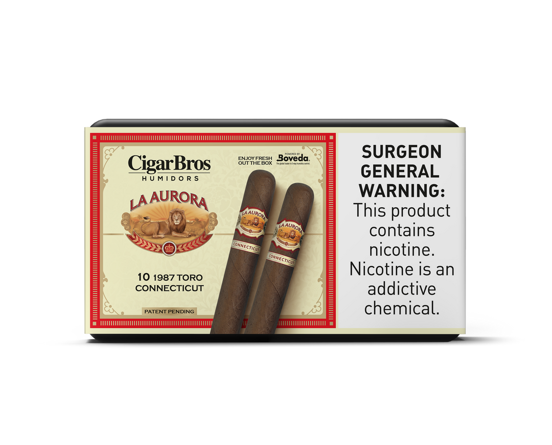 La Aurora by CigarBros