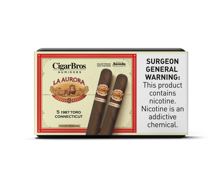 La Aurora by CigarBros