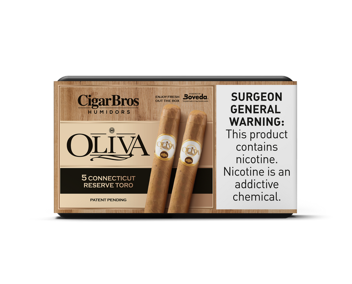 Oliva Connecticut Reserve by CigarBros