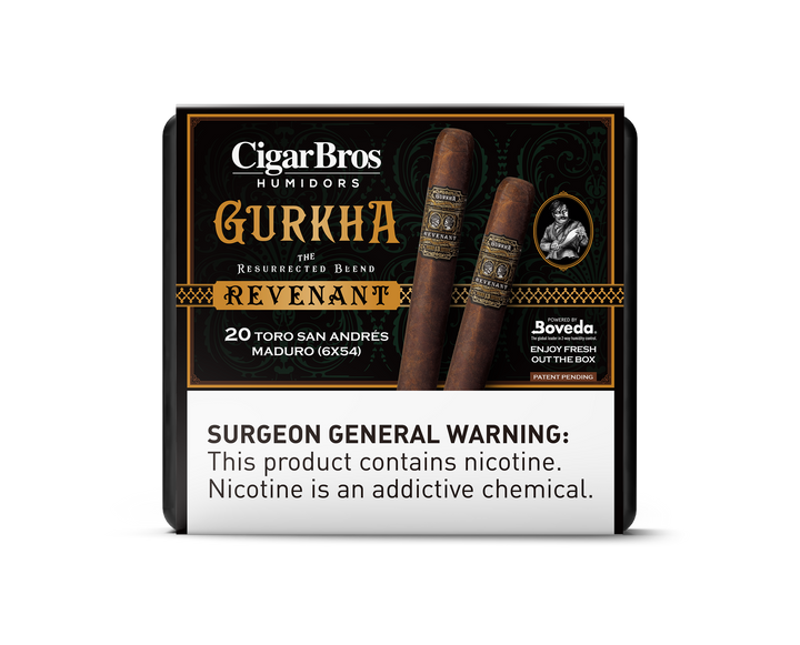 Gurkha by CigarBros