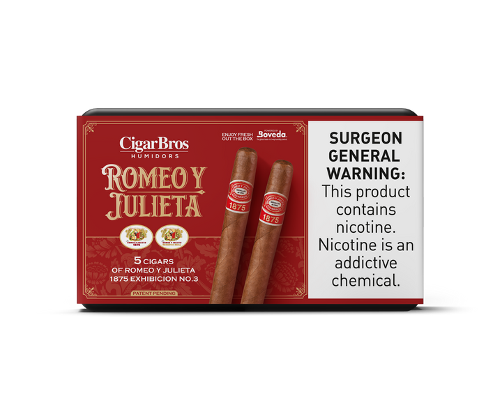 Romeo y Julieta 1875 by CigarBros