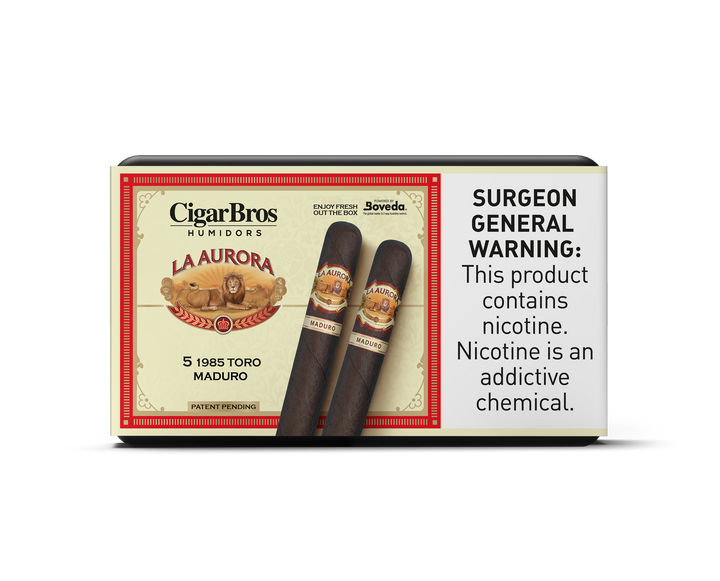 La Aurora by CigarBros
