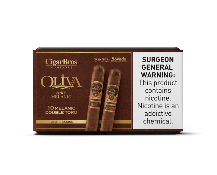 Oliva Melanio by CigarBros
