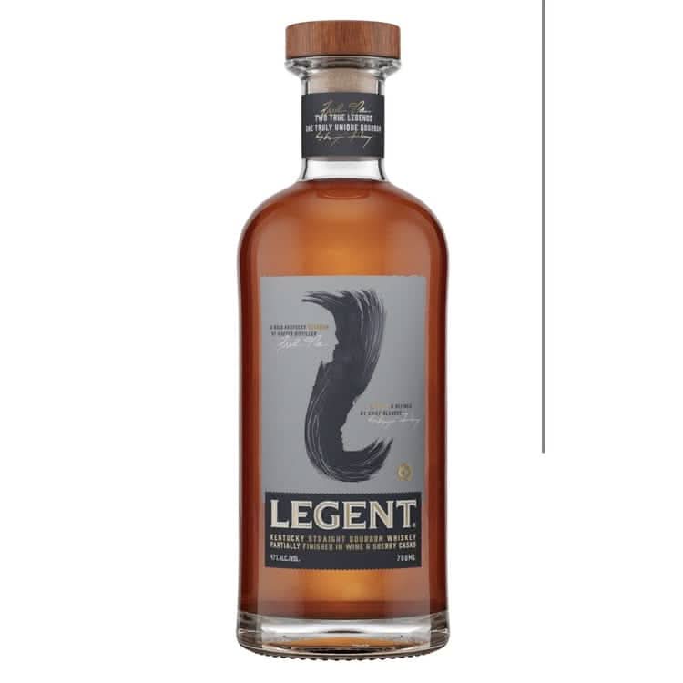 Legent Straight Bourbon Partially Finished In Wine &amp; Sherry Casks