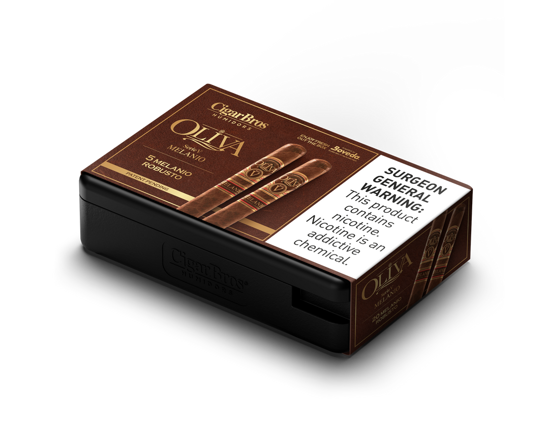 Oliva Melanio by CigarBros