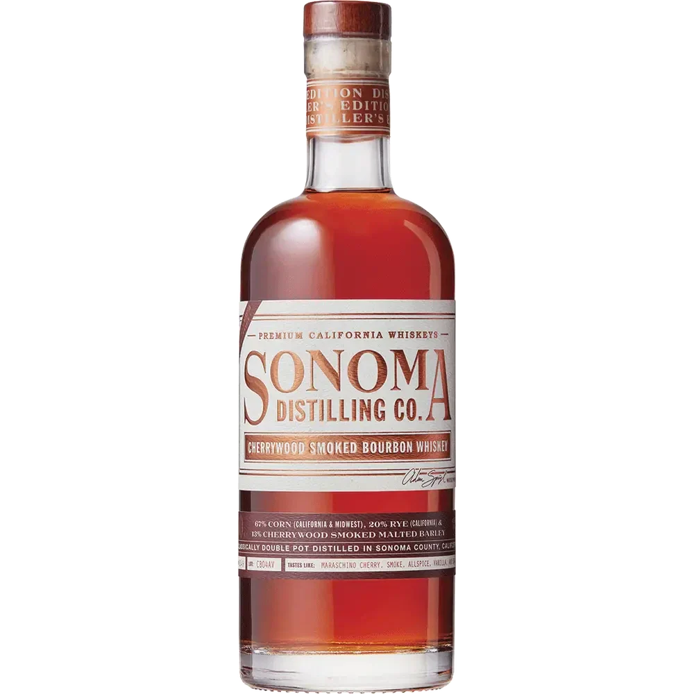 Sonoma Cherrywood Smoked Bourbon Whiskey