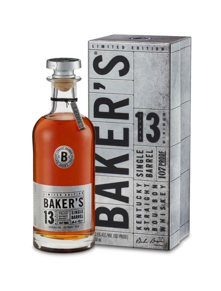 Baker’s 13 Year Single Barrel Bourbon Whiskey