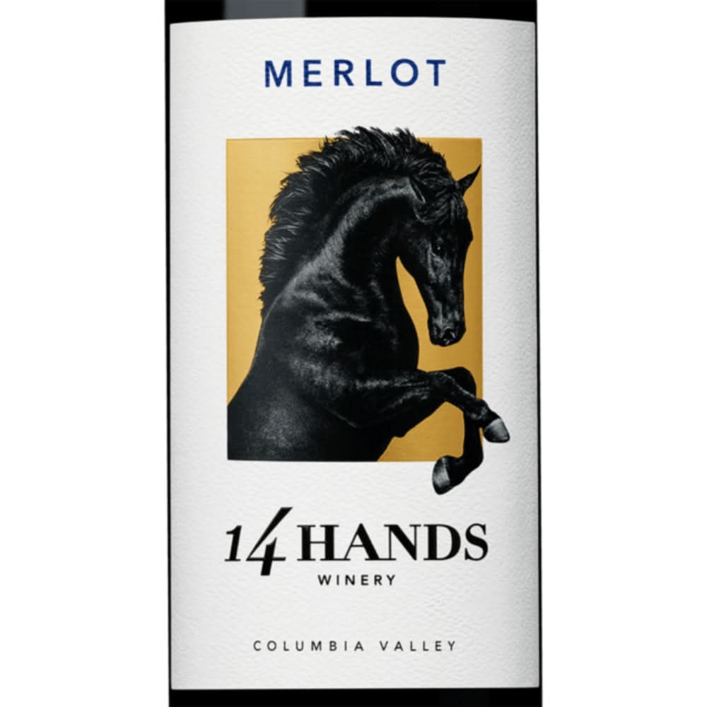 14 Hands Merlot: Columbia Valley&