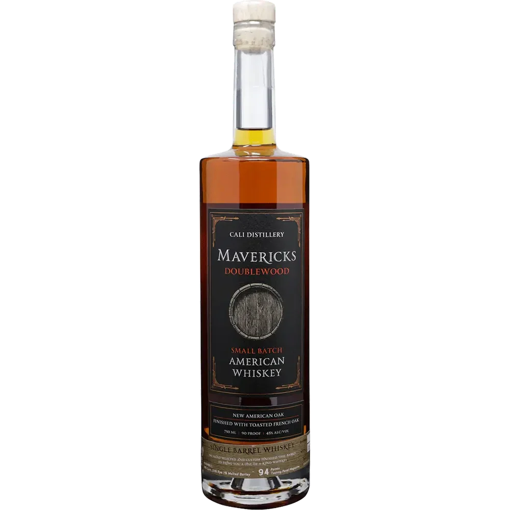 Cali Mavericks Doublewood Small Batch American Whiskey