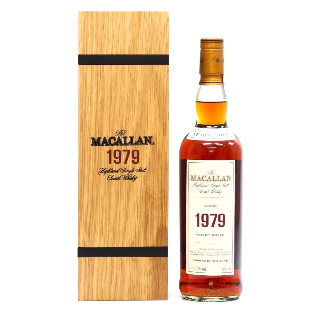 1979 The Macallan Fine &amp; Rare Vintage Single Malt Scotch Whisky 2803