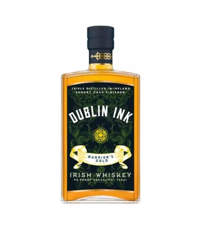 Dublin Ink Irish Whiskey Warrior&