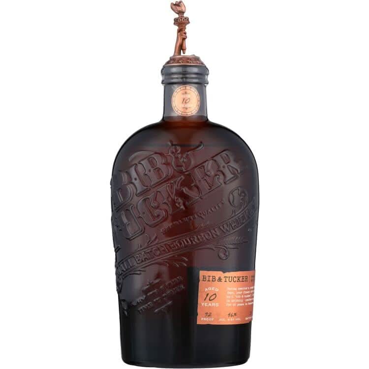 Bib &amp; Tucker Bourbon Small Batch Bourbon 10 Yr