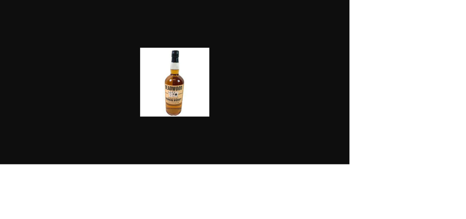 Deadwood Bourbon Whiskey