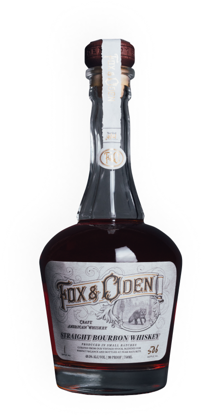 Fox &amp; Oden Straight Bourbon Whiskey