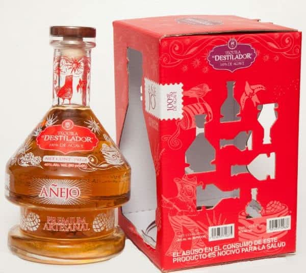 El Destilador Artisan Limited Edition 100% Anejo