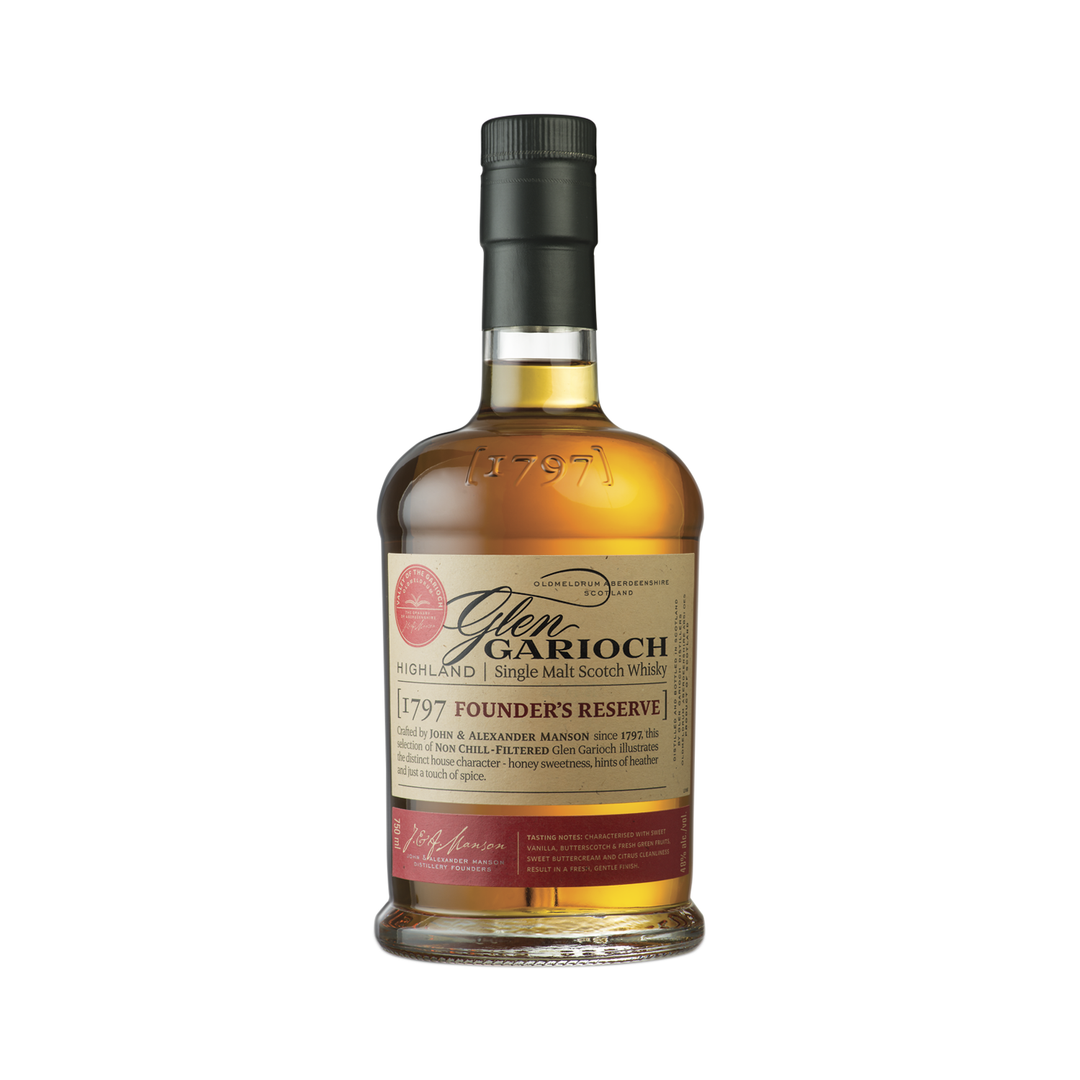Glen Garioch 1797 Founder&