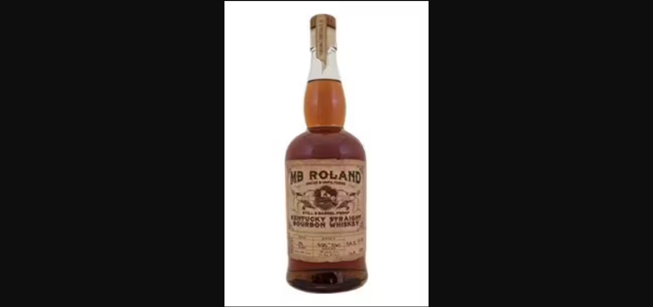 Mb Roland Kentucky Straight Bourbon Whiskey