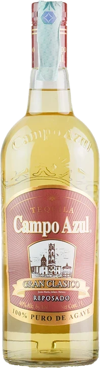 Campo Azul 100% Agave Gran Clasico Reposado Tequila 1L