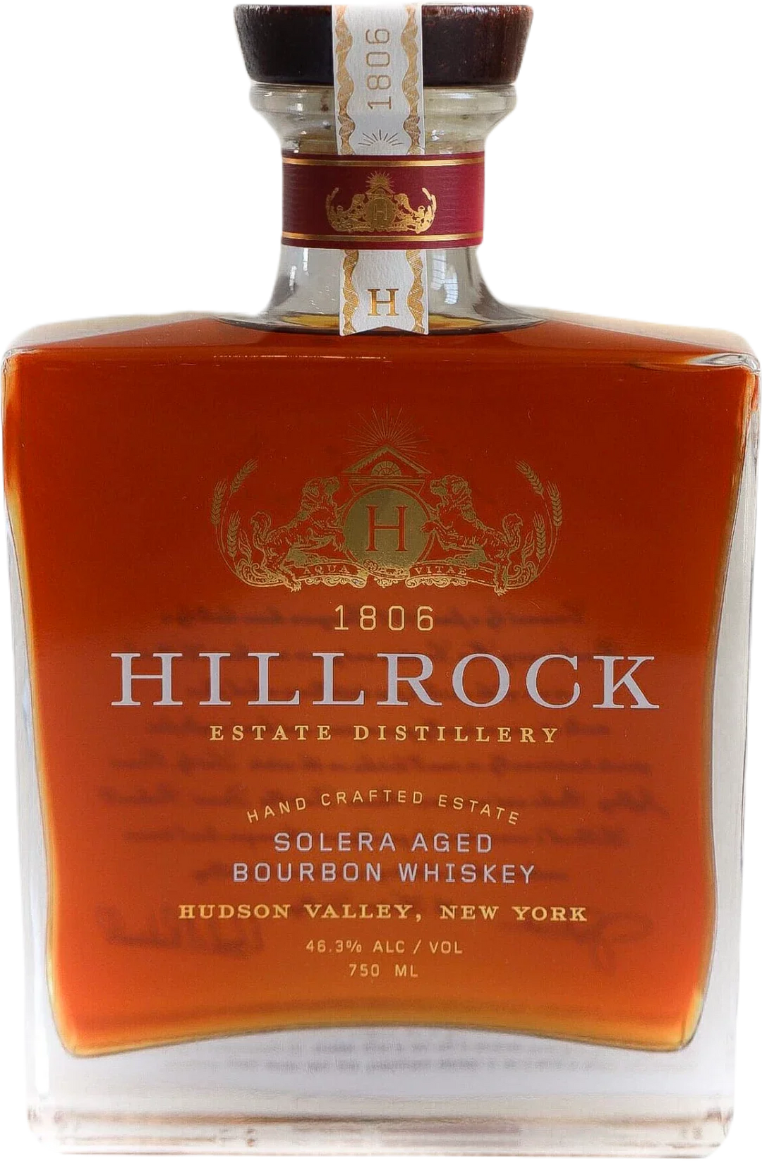 Hillrock Solera Aged Bourbon Port Finish