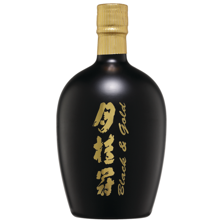 Gekkeikan Junmai Sake Black &amp; Gold