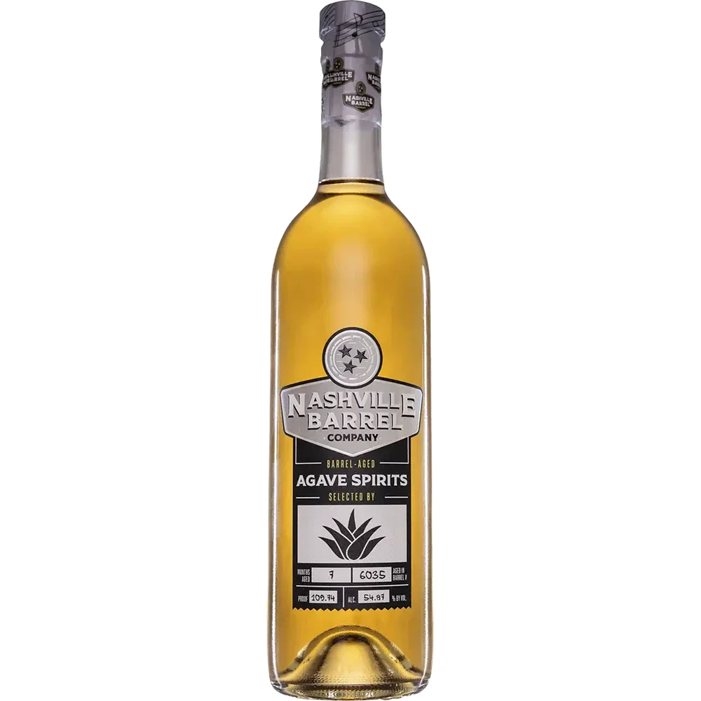 Nashville Barrel Co Barrel Aged Agave Spirit