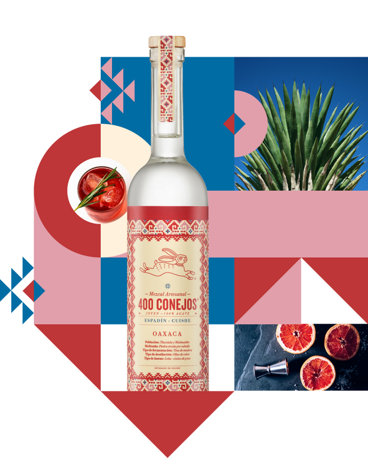 400 Conejos Cuishe Mezcal