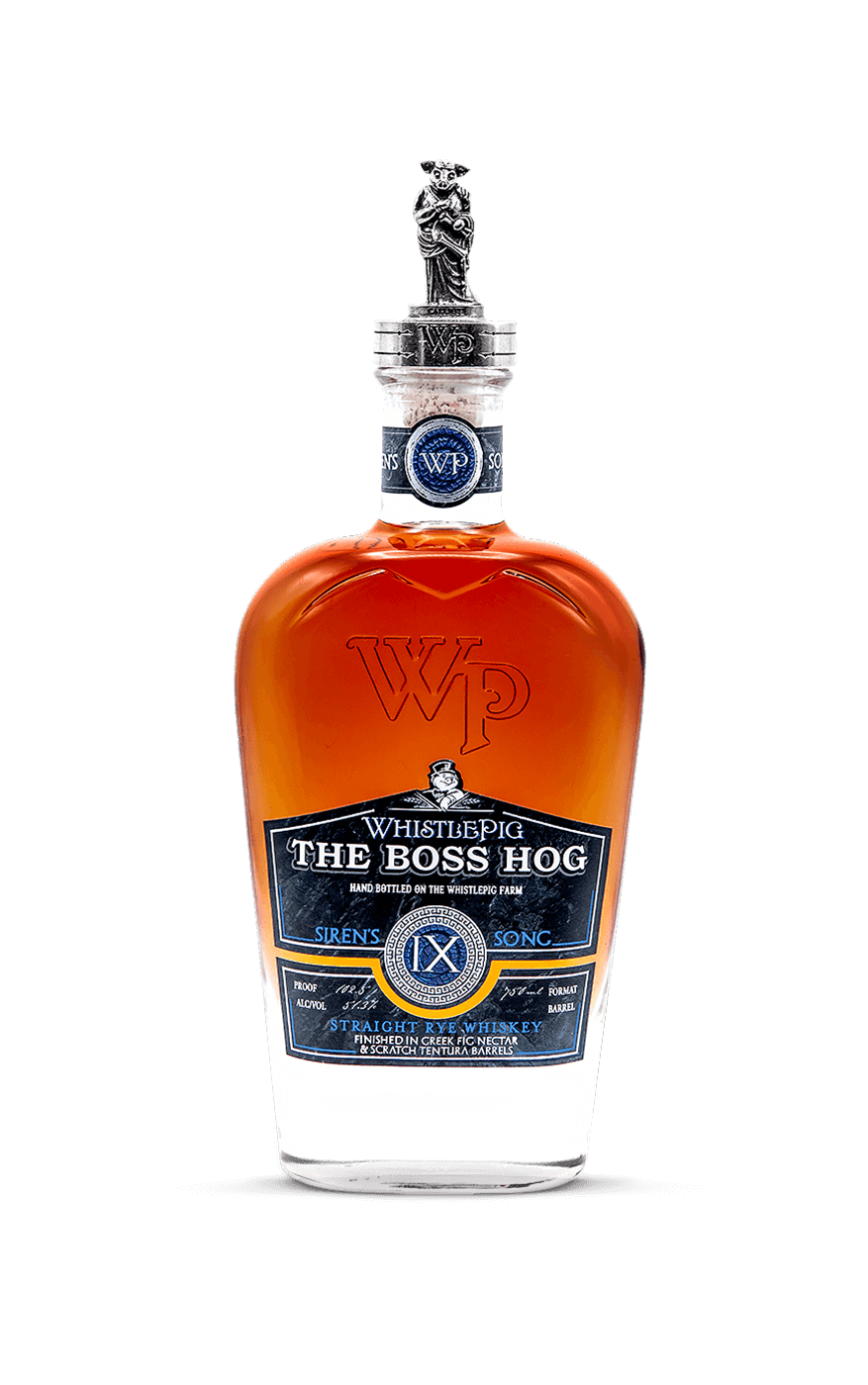 Whistlepig The Boss Hog IX Siren&