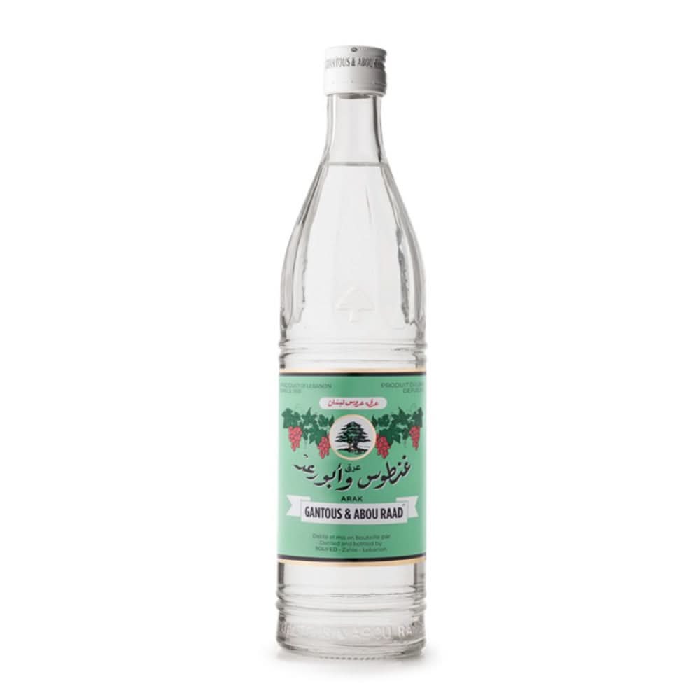 Arak Gantous &amp; Abou Raad wine