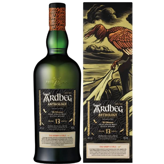 Ardbeg Anthology 13 Year Old Scotch Whisky &