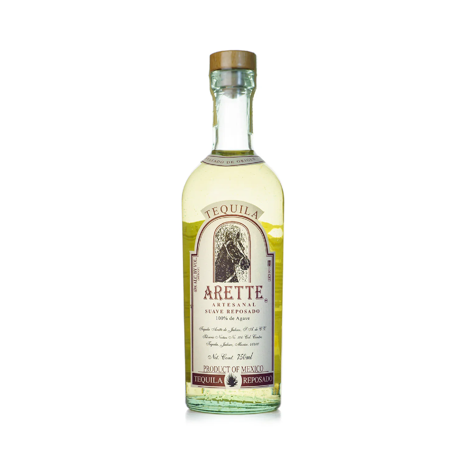 Arette Artesanal Suave Reposado Tequila