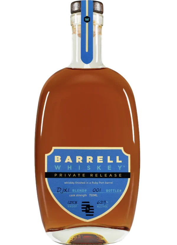Barrell Whiskey Private Release 