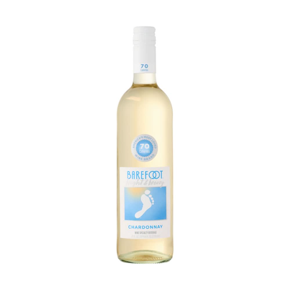 Barefoot Cellars Barefoot Bright &amp; Breezy Chard Wine