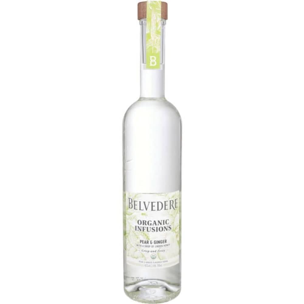 Belvedere Organic Infusions Pear &amp; Ginger Flavored Vodka