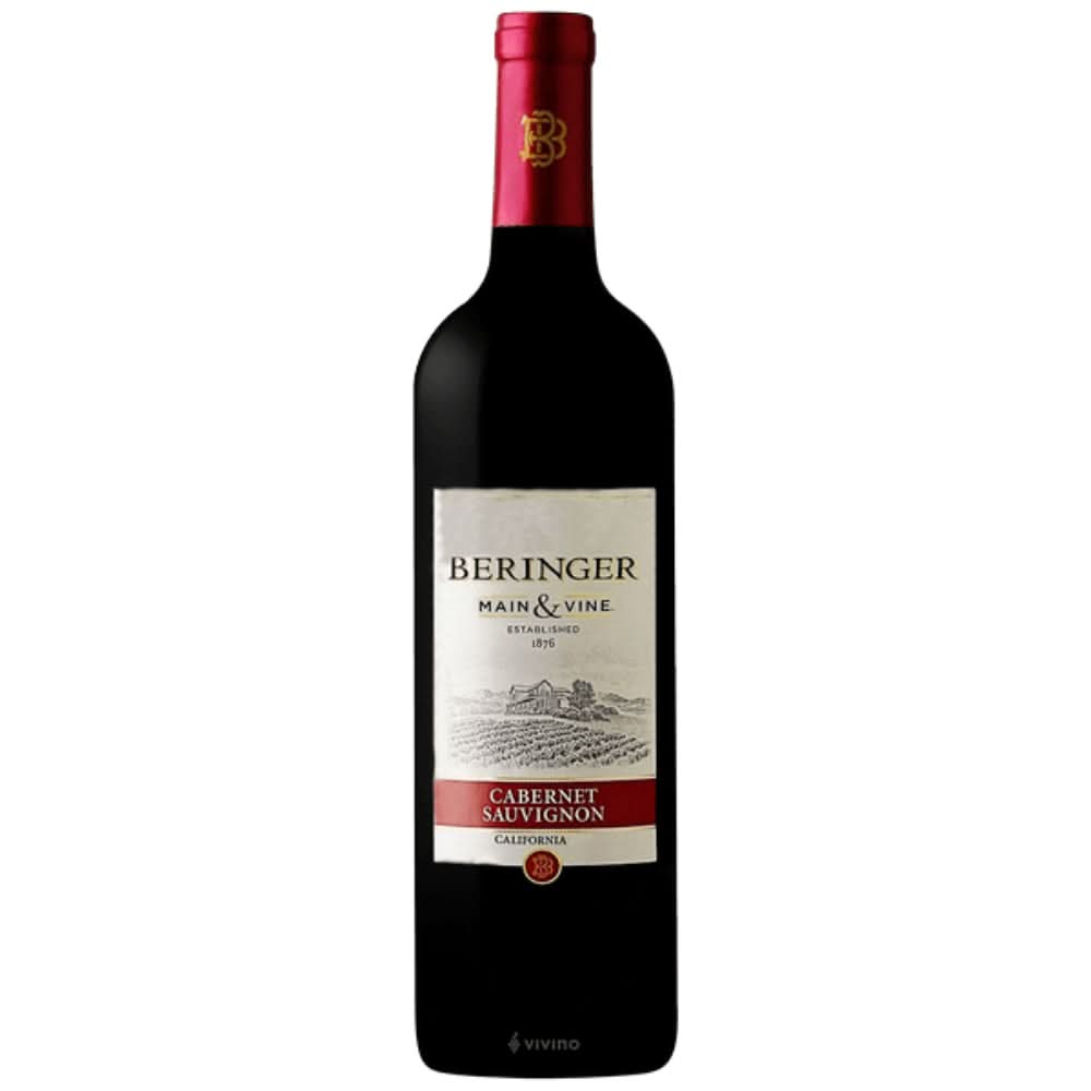 Beringer Main &amp; Vine Cabernet Sauvignon California Wine