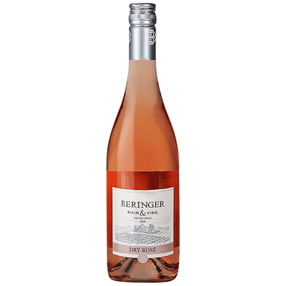 Beringer Main &amp; Vine Dry Rose California Wine