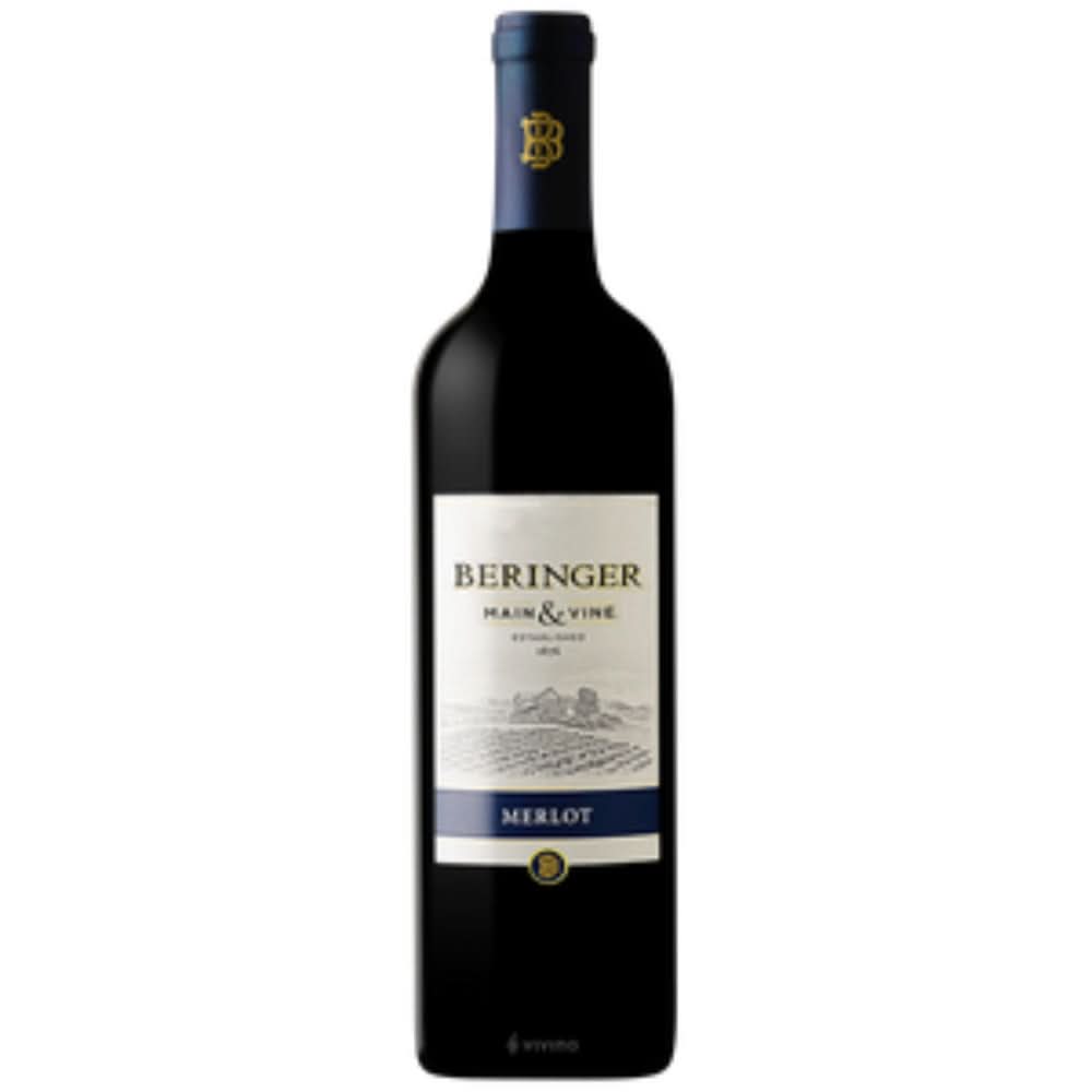 Beringer Main &amp; Vine Merlot California Wine