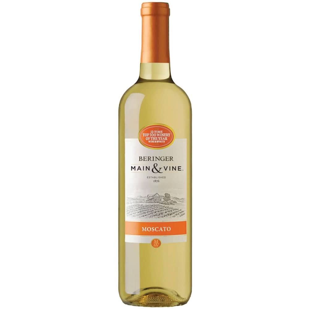 Beringer Main &amp; Vine Moscato California Wine
