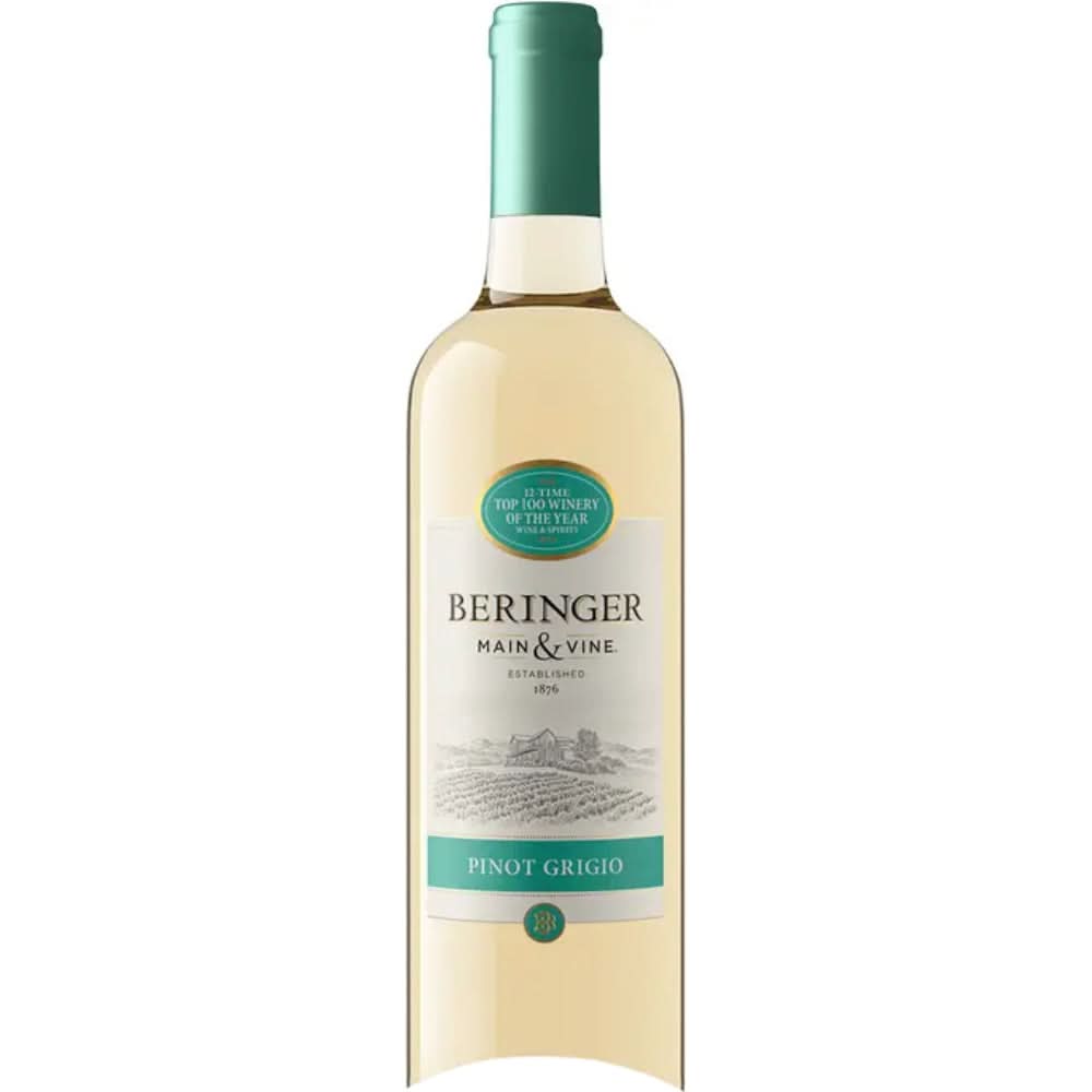 Beringer Main &amp; Vine Pinot Grigio American Wine