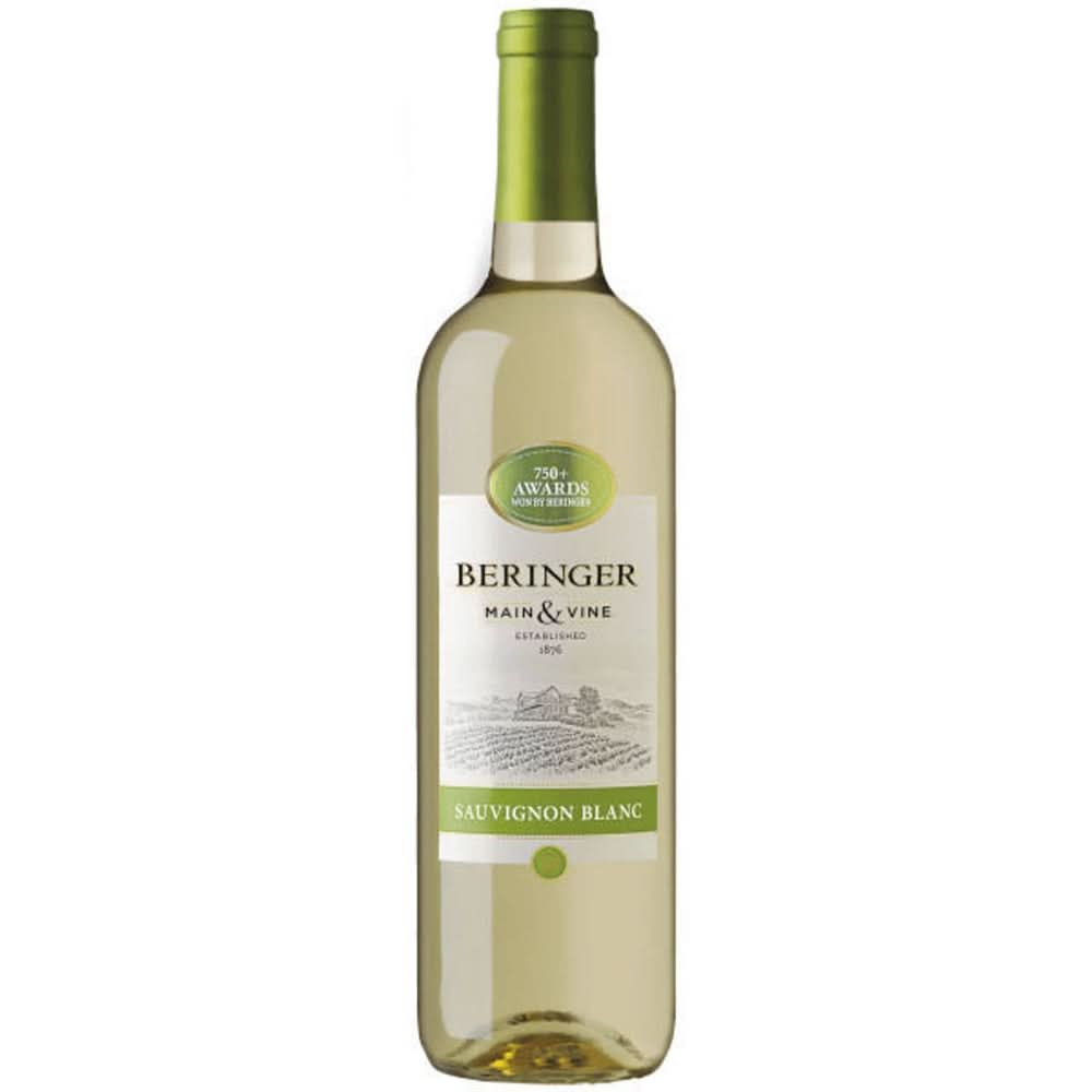 Beringer Main &amp; Vine Sauvignon Blanc California Wine