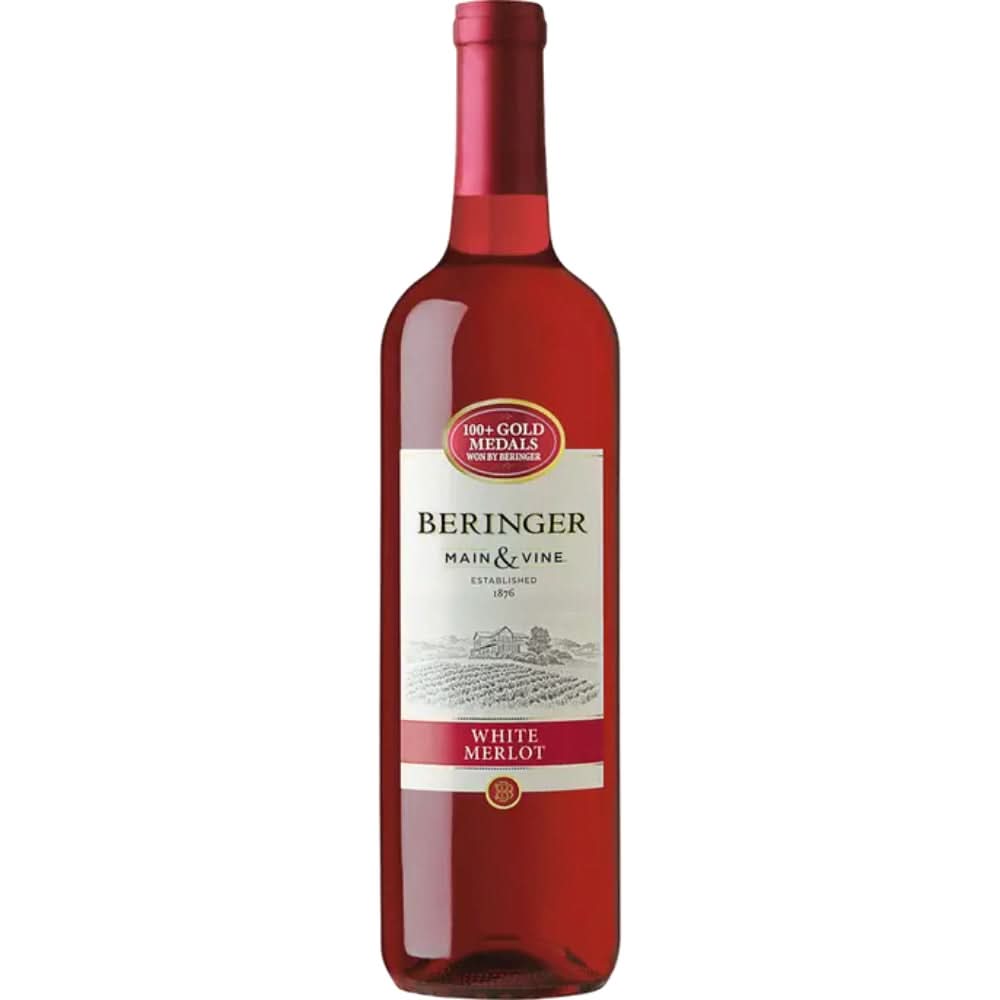 Beringer Main &amp; Vine White Merlot California Wine