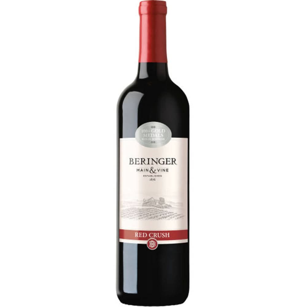 Beringer Main &amp; Vine Red Crush California Wine