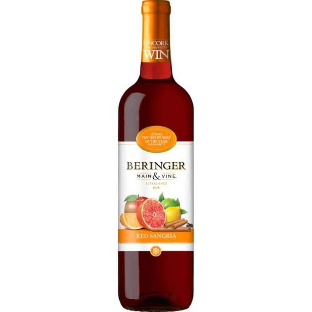 Beringer Main &amp; Vine Sangria Wine