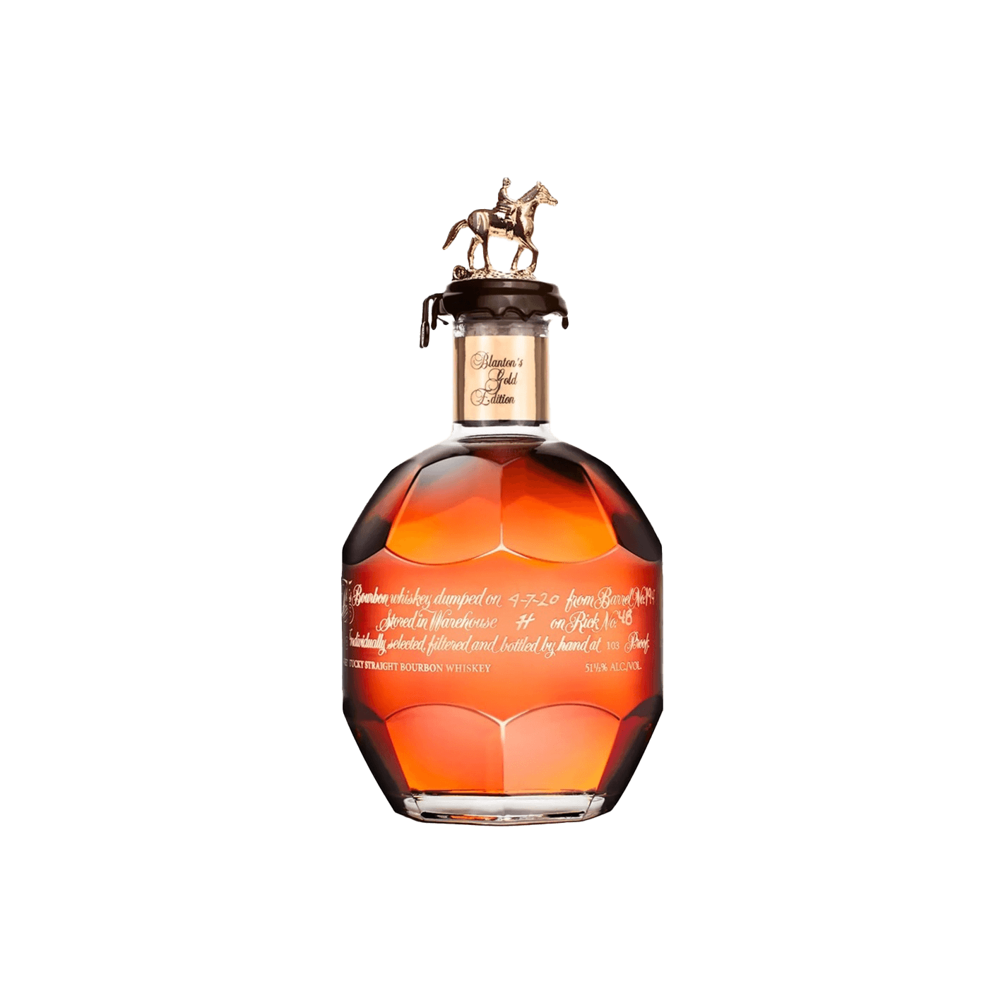 Blanton's Gold Edition Bourbon Whiskey 700ML