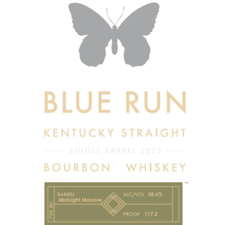 Blue Run ‘Fully Lit’ Single Barrel Bourbon 2023