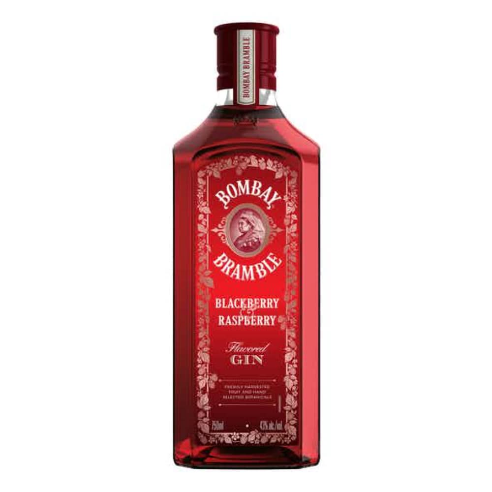 Bombay Bramble Blackberry &amp; Raspberry Flavored Gin 86