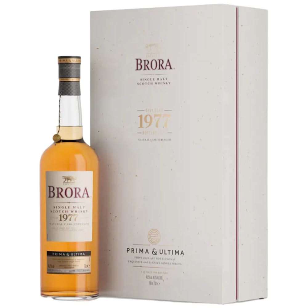 Brora 1977 Prima &amp; Ultima Fourth Release Whiskey