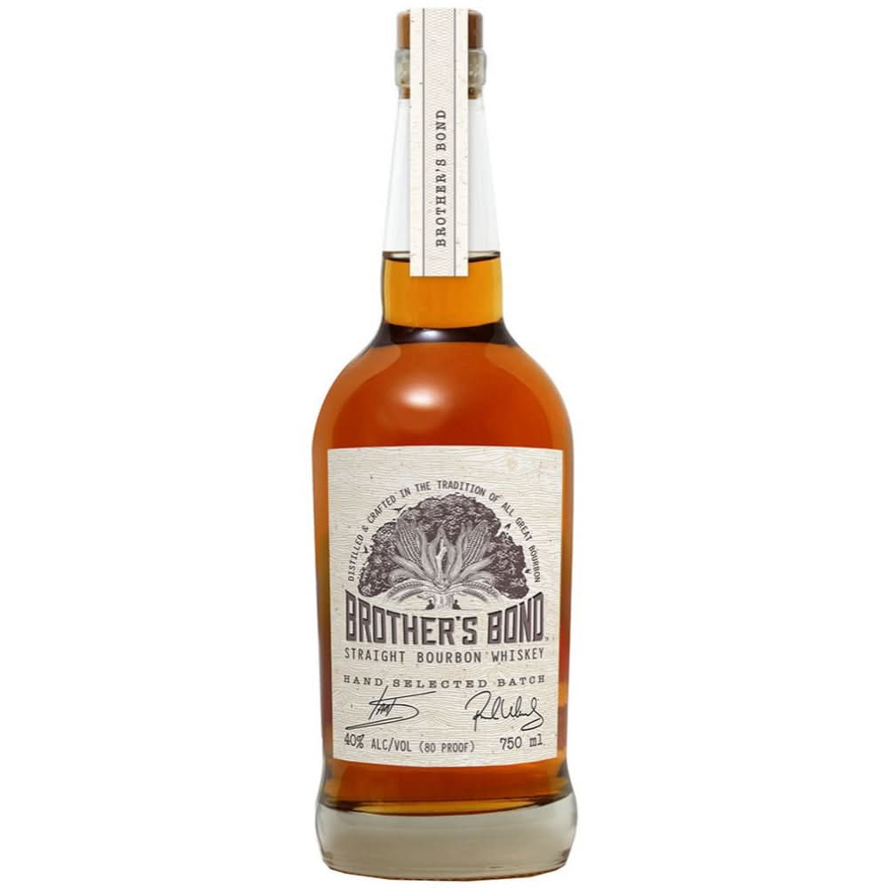 Brother's Bond Straight Bourbon Whiskey